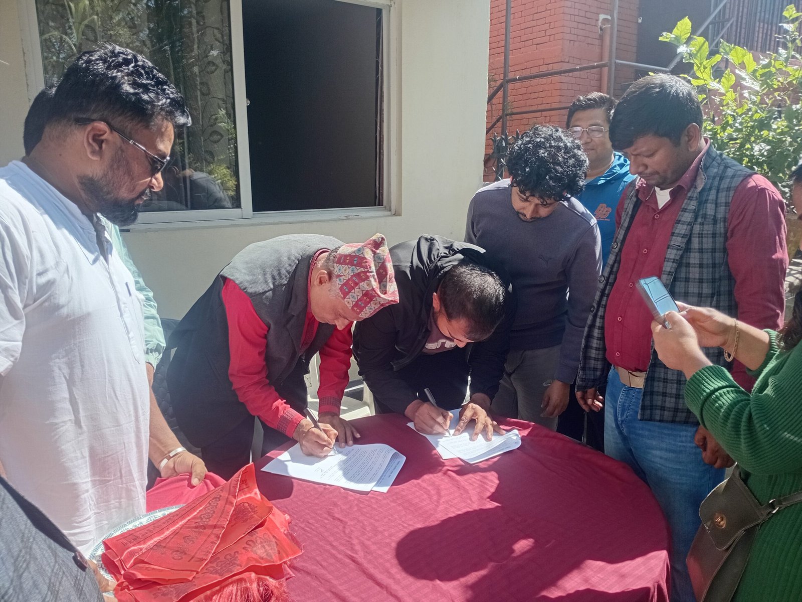 मिटरब्याज र लघुवित्त शोषणविरुद्ध संयुक्त जनअधिकार आन्दोलनको घोषणा