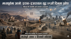 इरान–इजरायल युद्धको २१औँ दिन र अनिश्चित भविष्य