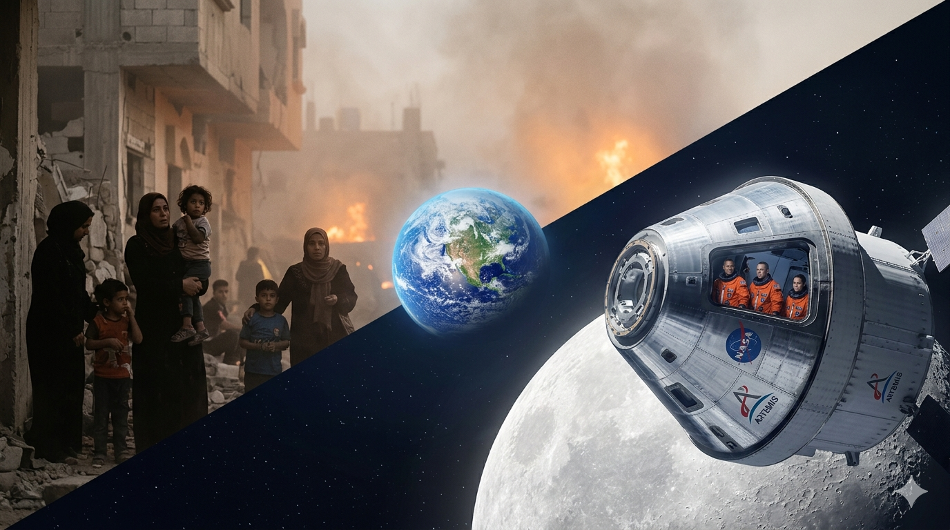 One World: Between the Shadows of Conflict and the Light of the Stars